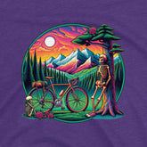 Dead Head Cyclist Family Women's Racerback Tank Top